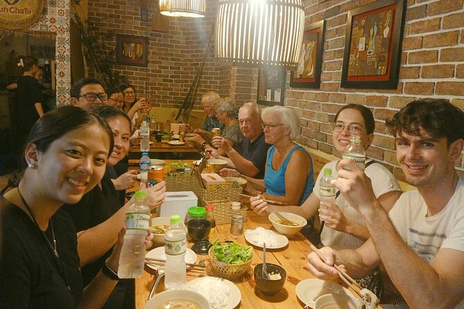 Hanoi Train Street Food Walking Tour - Phung Hung Mural Street’s old Hanoi scenes