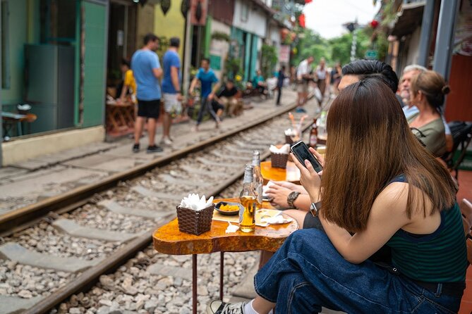 Hanoi Train Street Food Walking Tour - Quan Chuong Gate and the Old Quarter lanes