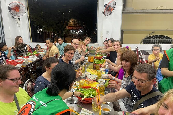 Hanoi Vespa After Dark Street Food Tour -Hidden Gem-Train Street - Train Street and egg coffee