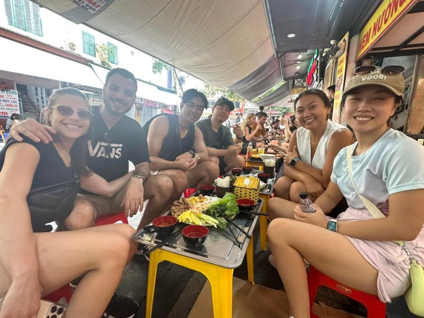 Hanoi walking Food Tour with Train Street Visit - Key points to know before booking