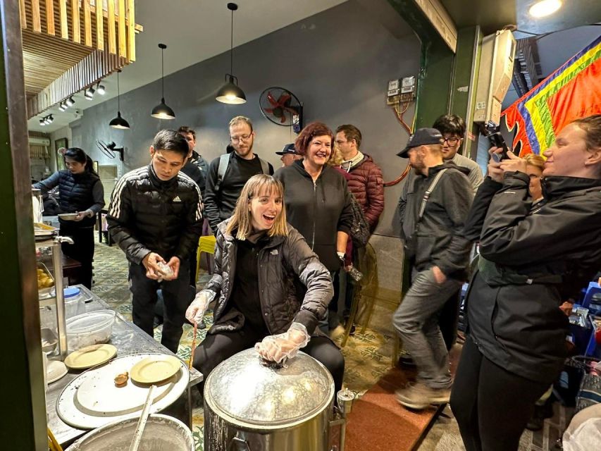 Hanoi walking Food Tour with Train Street Visit - Dry chicken pho instead of the usual soup
