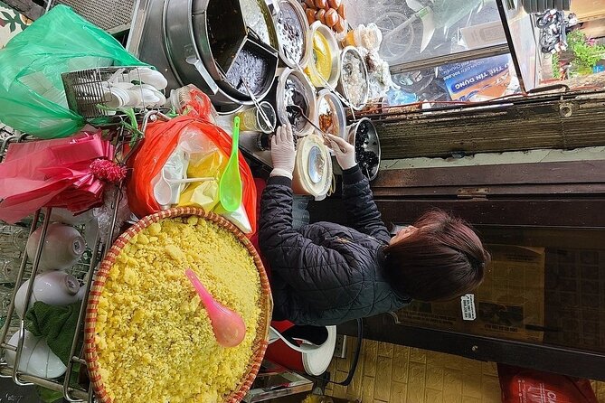 Hanoi Walking Street Food Tour with Train Street - Reaching Train Street after the food stops
