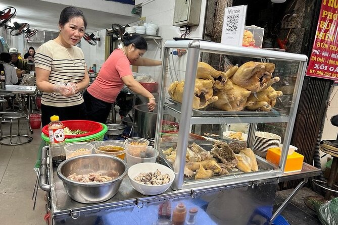 Hanoi Walking Street Food Tour with Train Street - Timing, meeting point, and cancellation terms
