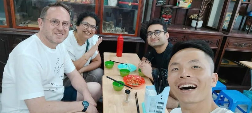 Hanoi: Walking Street Food & Train Street Culture Tour - Walking, weather, and comfort