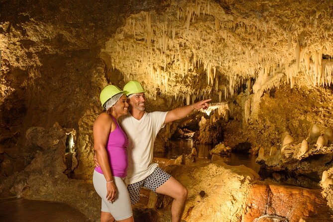 Harrison's Cave Tram Exploration & Enchanted Garden Walking Tour - Two sides of Barbados in three and a half hours