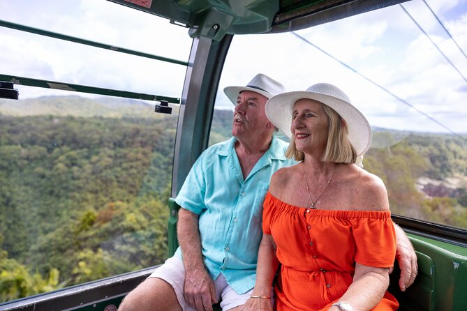 Hartley Crocodile Park with Kuranda, Skyrail Cableway and Train - The Kuranda Scenic Railway return