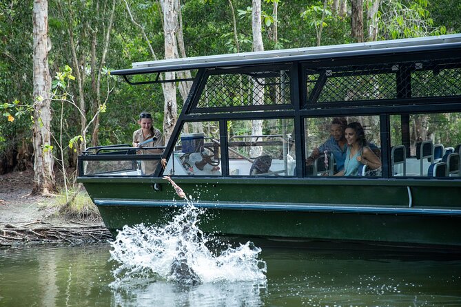 Hartley Crocodile Park with Kuranda, Skyrail Cableway and Train - What the $200.83 price includes