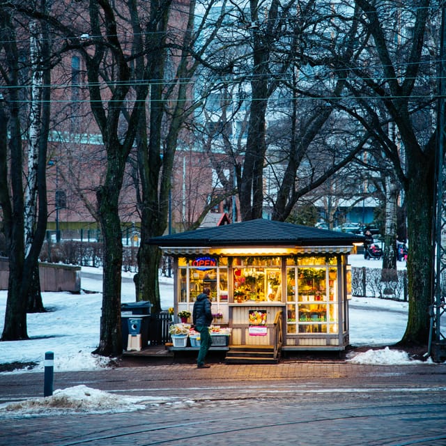 Helsinki: Tram Tour - Design Museum and the city’s design identity
