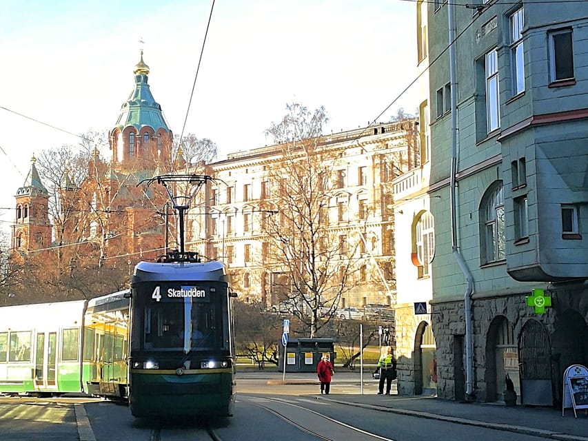 Helsinki: Tram Tour - Oodi, Helsinki Central Station, and a useful finish
