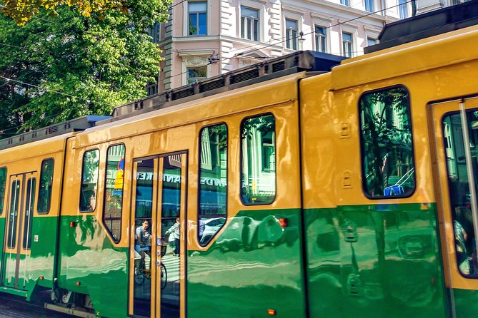 Helsinki tram tour with a city planner - Why the tram is the right way to begin Helsinki