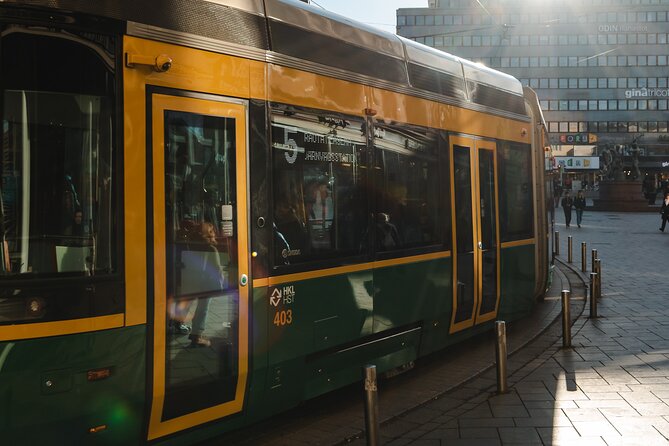 Helsinki tram tour with a city planner - Johannes Church adds a major stone landmark