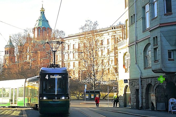Helsinki tram tour with a city planner - Baana reveals Helsinki’s practical side