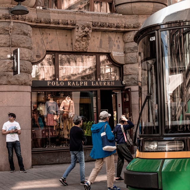 Helsinki: Tram Tour - Kaivopuisto and the open side of Helsinki