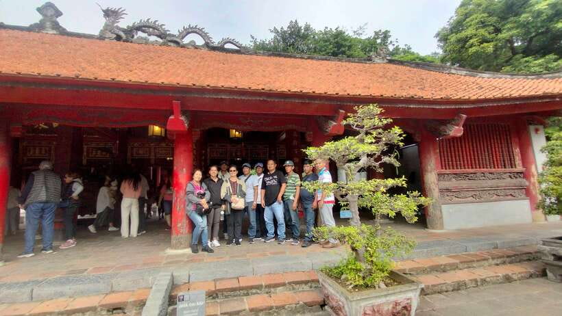 Highlight Hanoi city tour with train street. - A practical first look at Hanoi