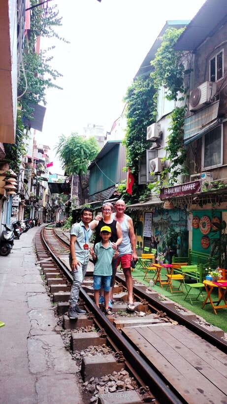 Highlight Hanoi city tour with train street. - Tran Quoc Pagoda beside West Lake