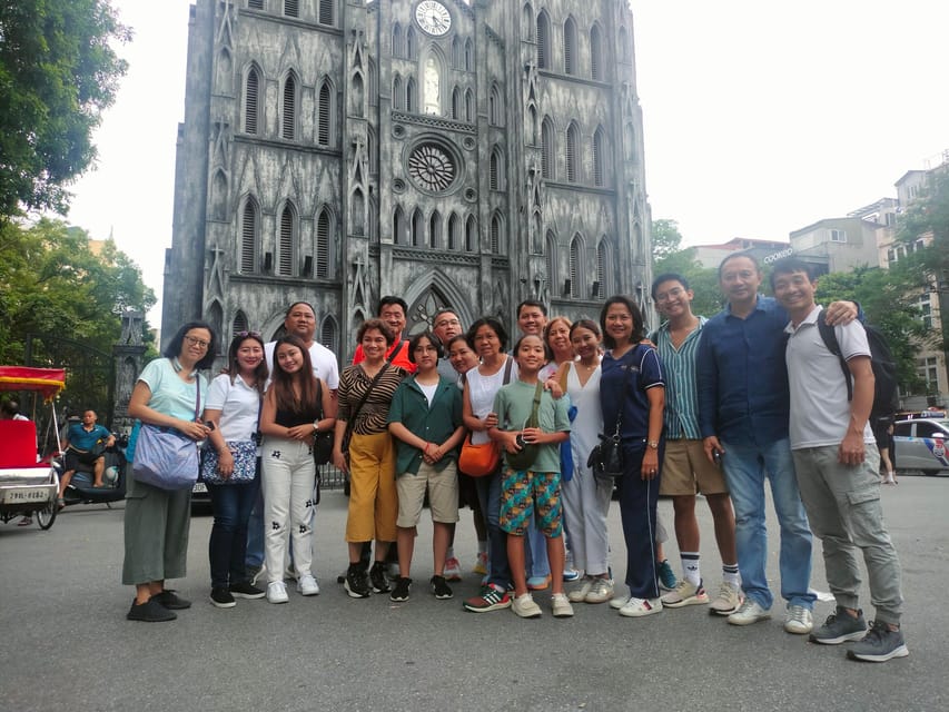 Highlight Hanoi city tour with train street. - Lunch and the choice of Museum of Ethnology or Hoa Lo Prison