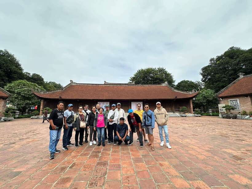 Highlight Hanoi city tour with train street. - Dong Xuan Market and Hanoi’s working side