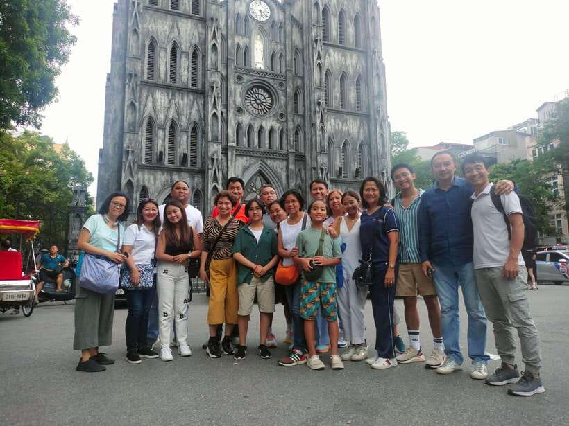 Highlight Hanoi city tour with train street. - Hanoi Train Street: the tour’s most memorable stop