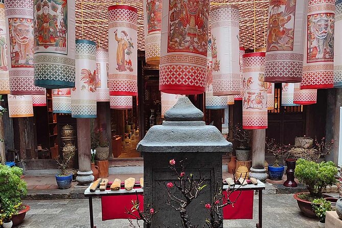 Highlights and Secrets of Hanoi Old Quarter Through Train Street - The ancient house reveals the Old Quarter’s character