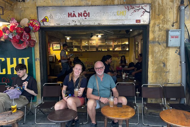 Highlights and Secrets of Hanoi Old Quarter Through Train Street - Long Bien Bridge closes the route with a larger story