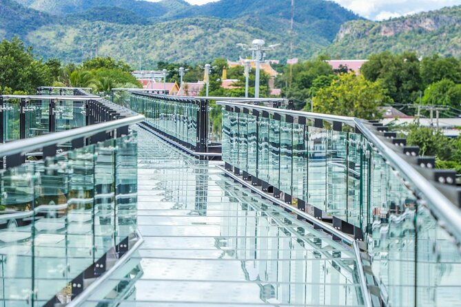 Historic Kanchanaburi:Train, Boat, Skywalk from Bangkok(No Lunch) - The Songkwae Mae Klong glass skywalk