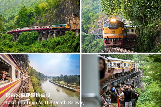 Historic Kanchanaburi:Train, Boat, Skywalk from Bangkok(No Lunch) - Heritage Walking Street and Kanchanaburi’s older side