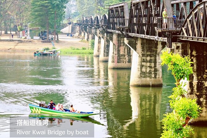 Historic Kanchanaburi:Train, Boat, Skywalk from Bangkok(No Lunch) - Lunch at The Village Farm To Café