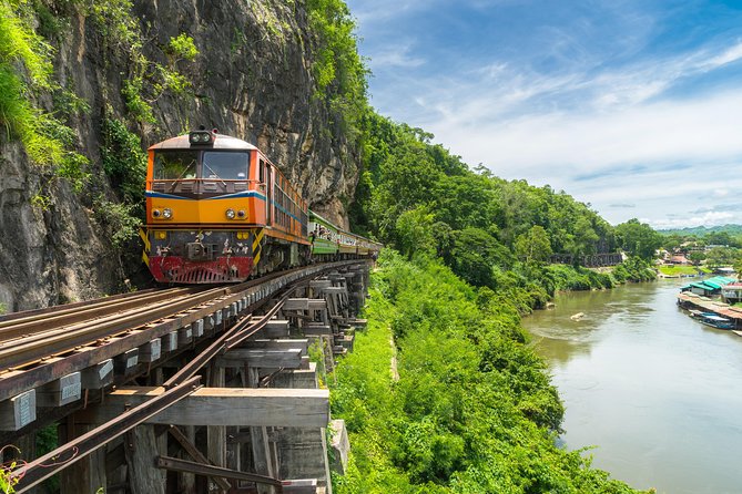 Historic Kanchanaburi: Train, Boat & Skywalk + Lunch From Bangkok - Key points to know before booking