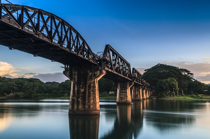 Historic River Kwai Bridge: Train Journey & Tour - The Bridge over the River Kwai