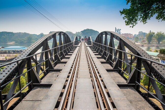 Historic River Kwai Bridge: Train Journey & Tour - Riding the Death Railway through Kanchanaburi