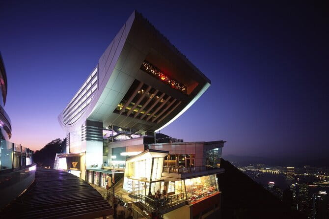 HK Night Views: Victoria Peak Tram & Cruise Buffet Tour - Dinner on the Pearl of Orient Bauhinia Cruise