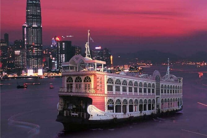 HK Night Views: Victoria Peak Tram & Cruise Buffet Tour - Causeway Bay and the petty person ritual