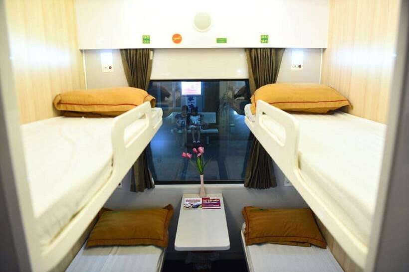Ho Chi Minh: A comfortable safe trip to Phan Thiet by Train - Leaving Ho Chi Minh City at 06:30 AM