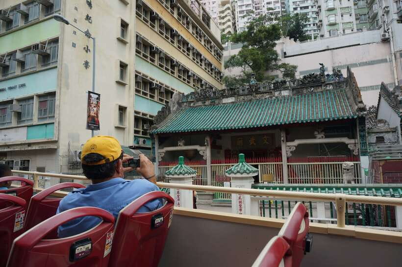 Hong Kong: Big Bus Hop-On Hop-Off Tour & Optional Peak Tram - Who should book this tour?