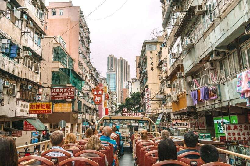 Hong Kong: Big Bus Hop-On Hop-Off Tour & Optional Peak Tram - Why this bus tour works well in Hong Kong