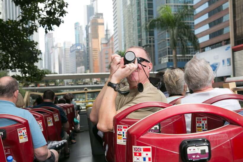 Hong Kong: Big Bus Hop-On Hop-Off Tour & Optional Peak Tram - How to plan one day or two