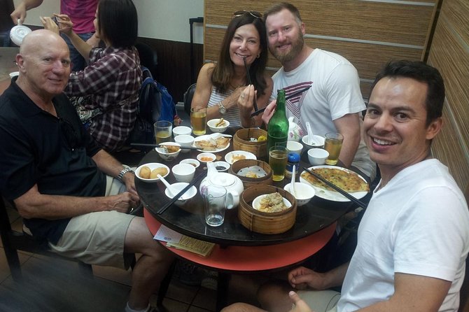 Hong Kong City Tour + Lunch + Peak Tram - Sheung Wan food shops and the dim sum meal