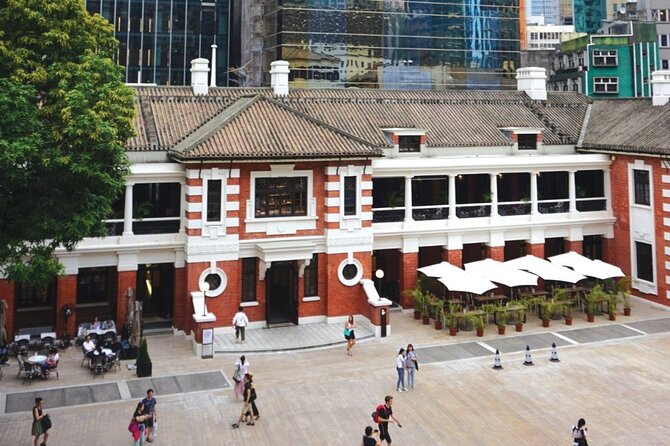 Hong Kong City Tour + Lunch + Peak Tram - The Mid-Levels Escalator and Hong Kong’s vertical city