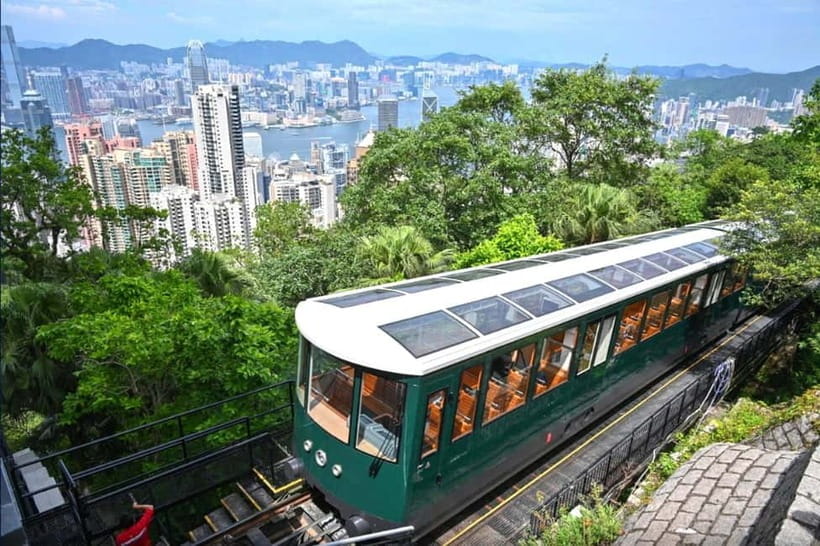 Hong Kong Day Tour: Priority Peak Tram, City Walk & Dim Sum - Key points to know before booking