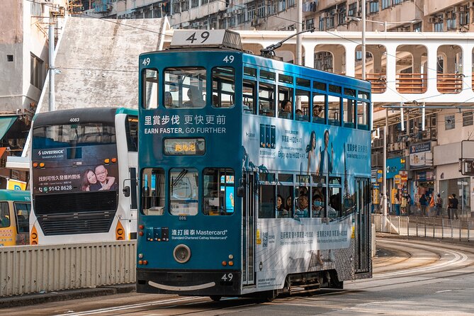 Hong Kong|Ding Ding Tram Ride with Cultural Landmarks Tour - Why the Ding Ding tram makes this route different
