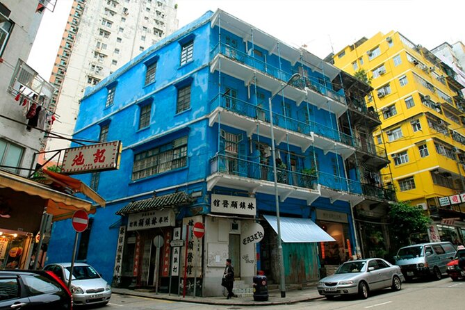 Hong Kong｜Ding Ding Tram Ride with Cultural Landmarks Tour - Hong Kong House of Stories and Blue House