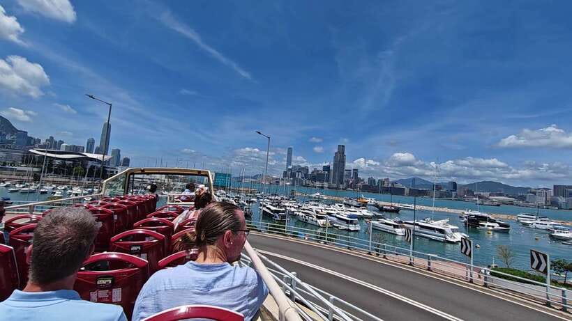 Hong Kong: Fast Track Peak Tram & Big Bus Hop-On, Hop-Off - The Star Ferry adds a water-level view