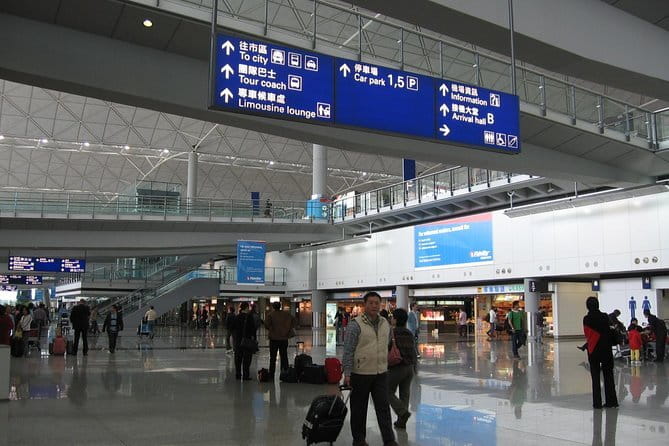 Hong Kong Island Orientation - Aberdeen shows an older side of the city