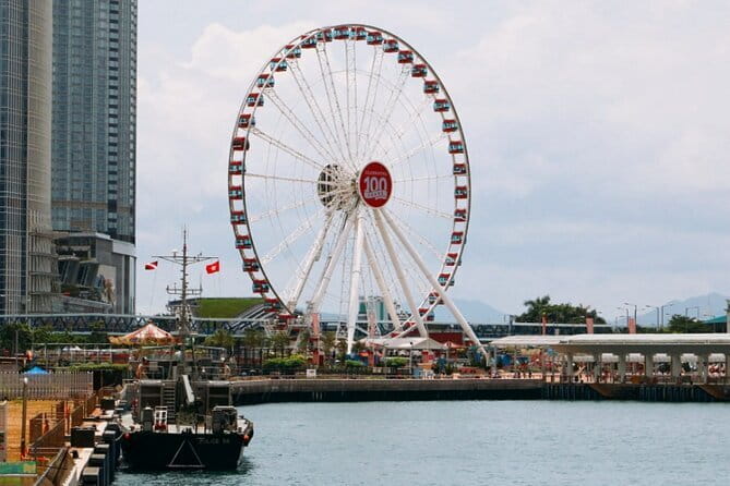 Hong Kong One Day Private Tour from Guangzhou by Bullet Train - Victoria Peak and the city view