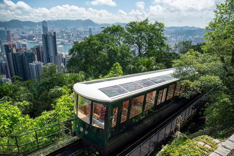 Hong Kong: Peak Tram and Sky Terrace 428 Pass - Sky Terrace 428 and the Big Hong Kong View