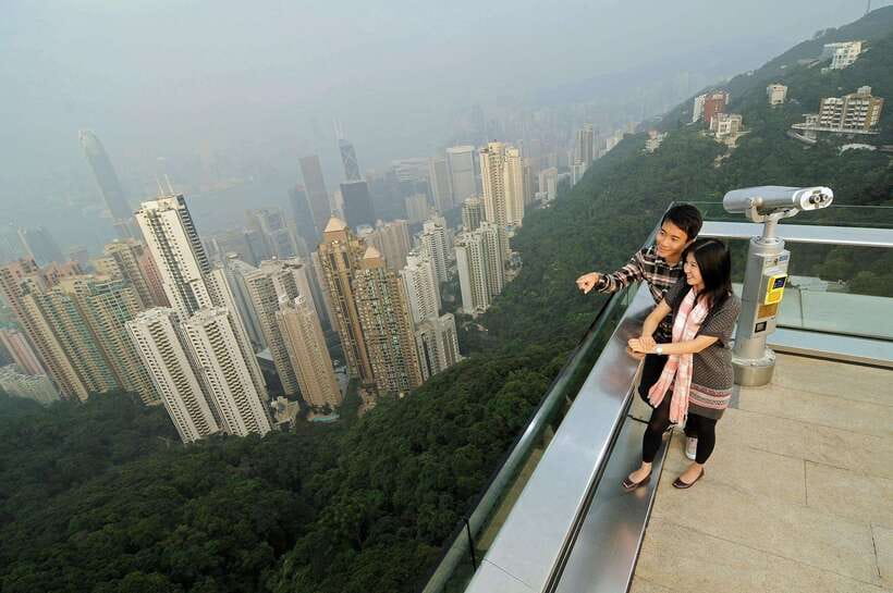 Hong Kong: Peak Tram and Sky Terrace 428 Pass - The Peak Tower: Handy, Commercial, and Easy to Skip