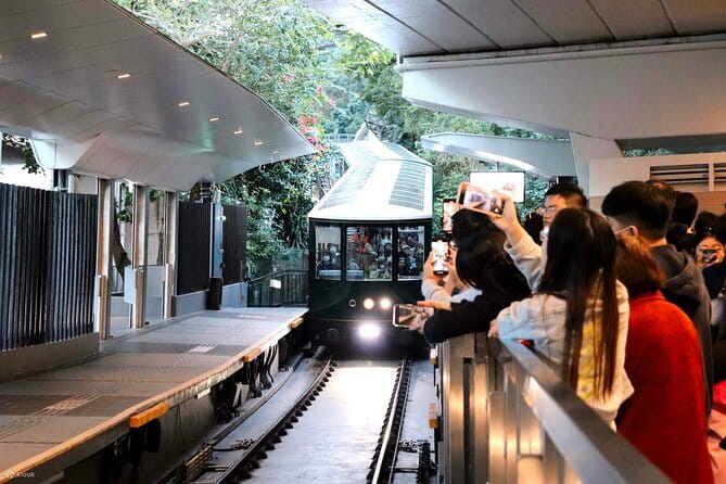 Hong Kong Peak Tram and Sky Terrace 428 Tickets (Optional) - The Peak Tram: Hong Kong’s steep ride uphill
