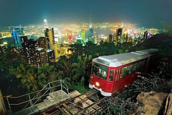 Hong Kong Peak Tram and Sky Terrace 428 Tickets (Optional) - Why clear weather matters more than the ticket