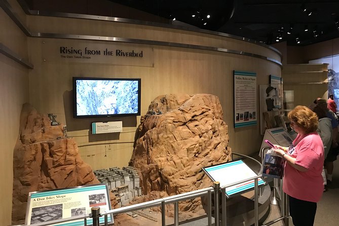Hoover Dam Power Plant Historic Era Railroad Museum Tour - A Cornish pasty in Boulder City