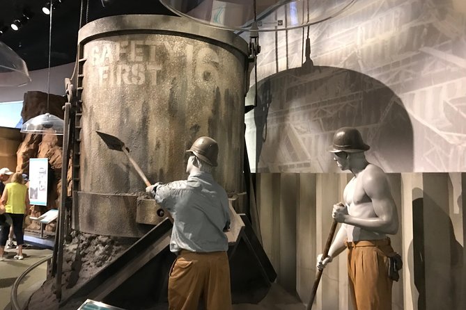 Hoover Dam Power Plant Historic Era Railroad Museum Tour - What the $159 price includes